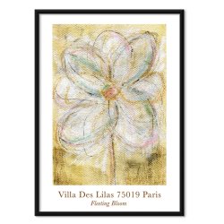 Fleeting Bloom art print