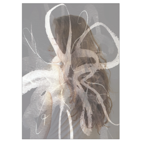 Floral Female art print