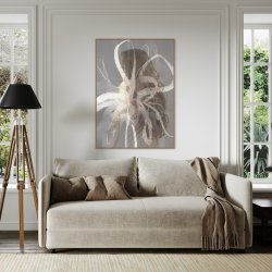 Floral Female art print