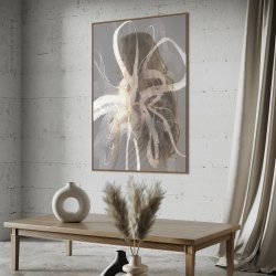 Floral Female art print