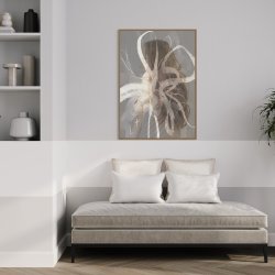 Floral Female art print