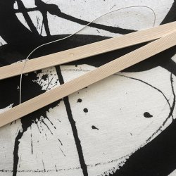 One Line Female Wall Hanging