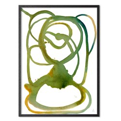 Greenery art print
