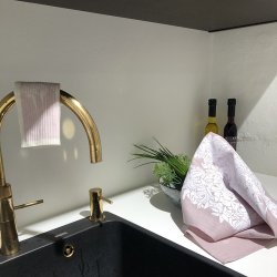 Viskestykke Hyacinths Rosa