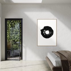 New Circle art print