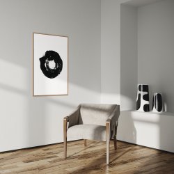 New Circle art print