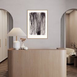 Nordic Abstract art print