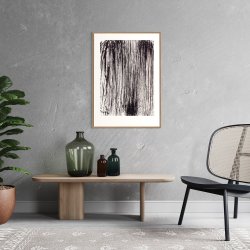 Nordic Abstract art print