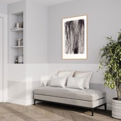 Nordic Abstract art print