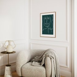 One Line Female Forrest Limited Edition  