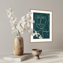 One Line Female Forrest Limited Edition  