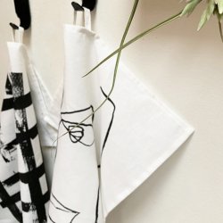 Viskestykke One Line Female 