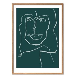 One Line Female Forrest Limited Edition  