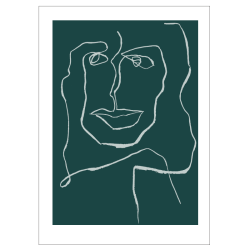 One Line Female Forrest Limited Edition  