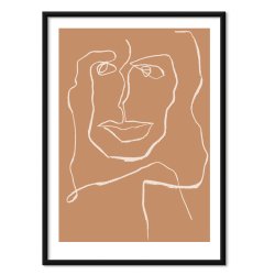 One Line Female Rose Limited Edition