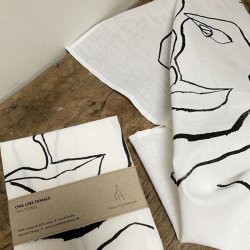 Viskestykke One Line Female 