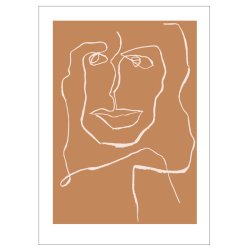 One Line Female Rose Limited Edition