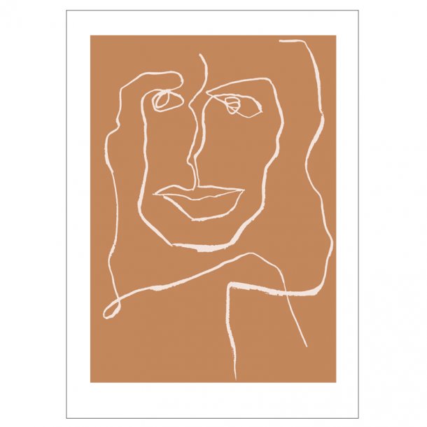 One Line Female Nude Limited Edition