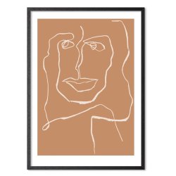 One Line Female Rose Limited Edition