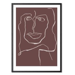 One Line Female Plum Limited Edition