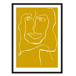 One Line Female Yellow Limited Edition