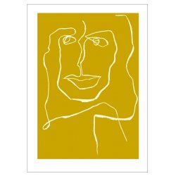 One Line Female Yellow Limited Edition