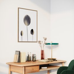 Organic Beige kunstplakat