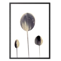 Organic Beige kunstplakat