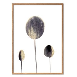 Organic Beige kunstplakat