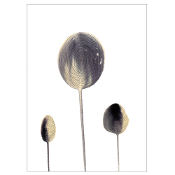 Organic Beige kunstplakat