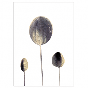 Organic Beige art print