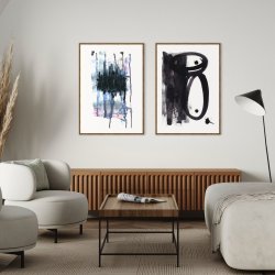 Eighty-two Art Print