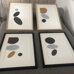 New modern no. 3 Original 