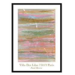 Pastel Reverie kunstplakat