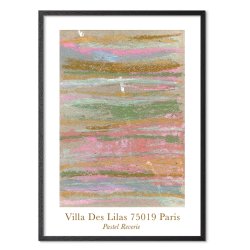 Pastel Reverie kunstplakat