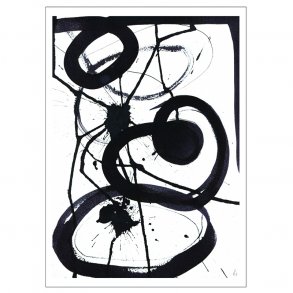 Reflections kunstplakat