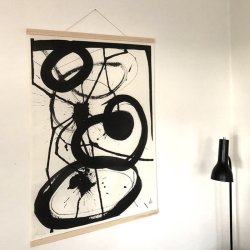 Wall hanging Reflections