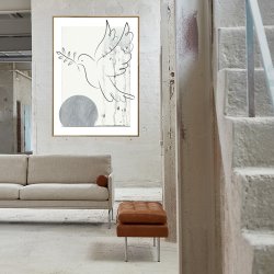 Save The Planet Art Print