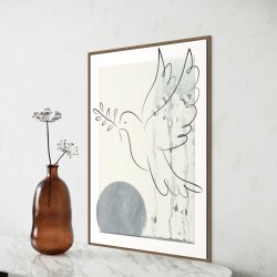 Save The Planet Art Print