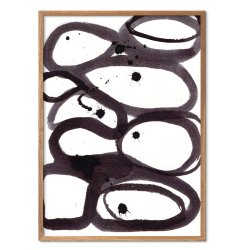 Scribbles kunstplakat