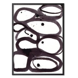 Scribbles kunstplakat