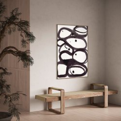 Scribbles kunstplakat