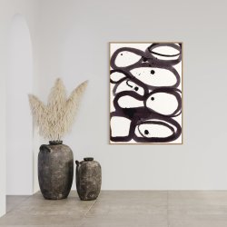 Scribbles kunstplakat