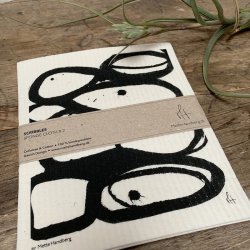 Sponge x 2 Scribbles