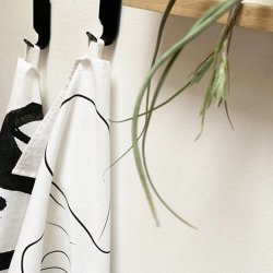 Viskestykke Scribbles