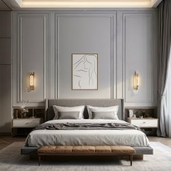 Simple Silhouette kunstplakat