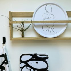 Bakke Sitting Silhouette Rund 