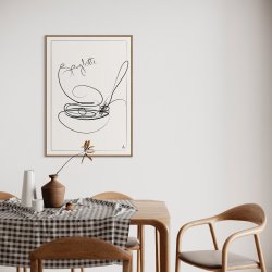 Spaghetti  art print