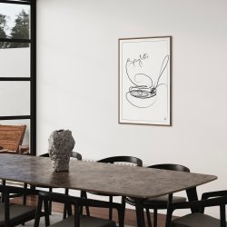 Spaghetti  art print