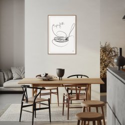 Spaghetti  art print